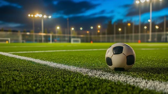 Hydra academy football athletes training in competitive session